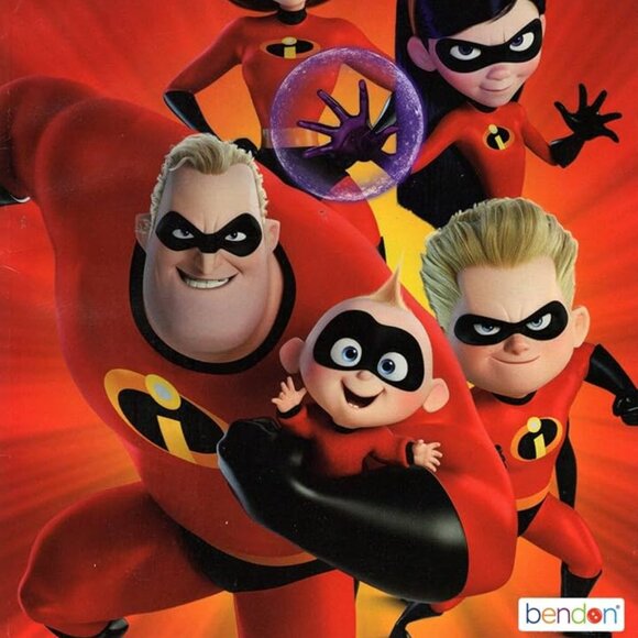 Black Panther, Captain Marvel, The Incredibles Coloring Book Set - Picture 5 of 5